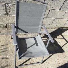 Garden chair for repair