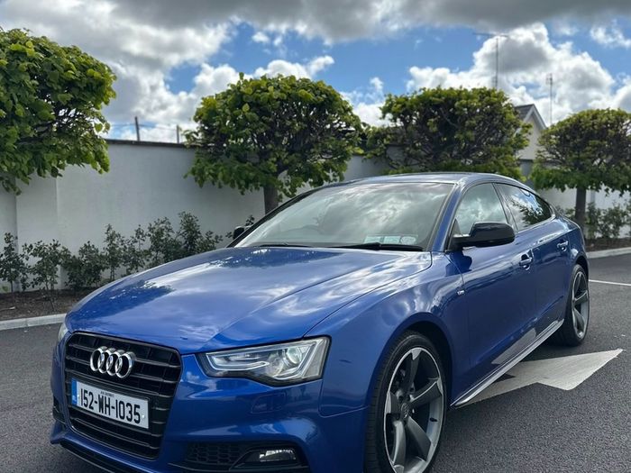Mint 152 Audi A5 ultra plus 1 Black edition S-line automatic