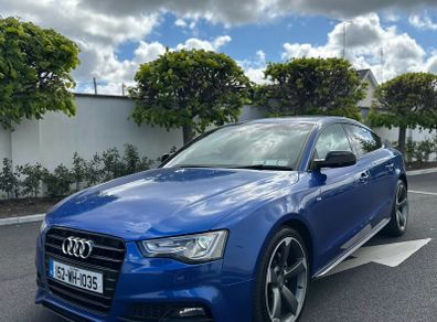 Mint 152 Audi A5 ultra plus 1 Black edition S-line automatic