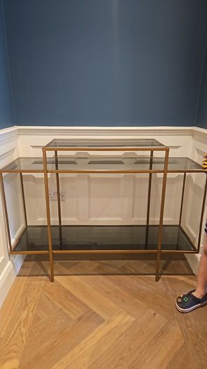 Console table