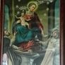 large religious framed print Image 2