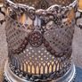 Antique Wine Bottle Holder Image 6