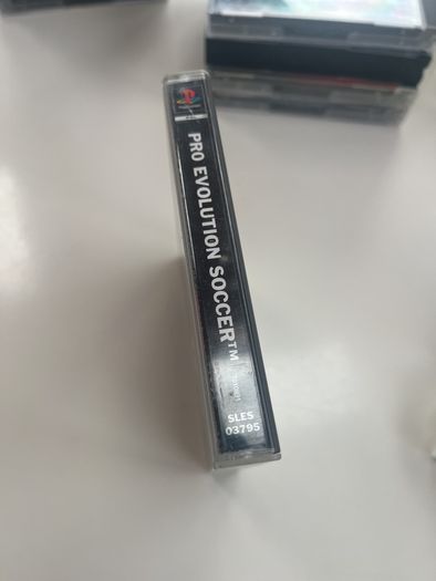 PS1 Pro Evolution Soccer