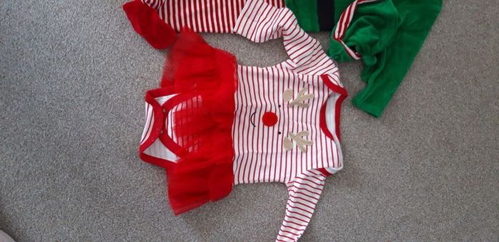 Baby Christmas Clothes