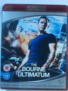 The Bourne Ultimatum [2007] Matt Damon [ HD-DVD Movie ]