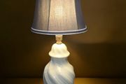 Gorgeous celadon type tall fine china lamp