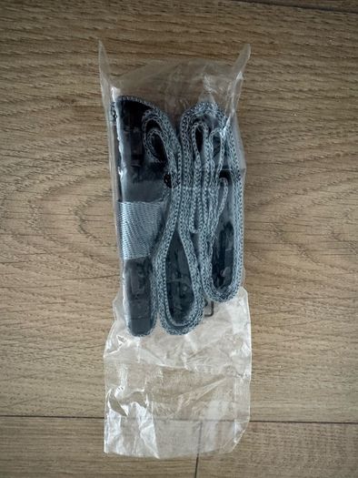 Ikea High chair with safety belt.