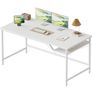 120 cm Computer Desk, Gaming Desk Image 9