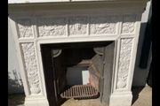 Cast Iron Fireplace.