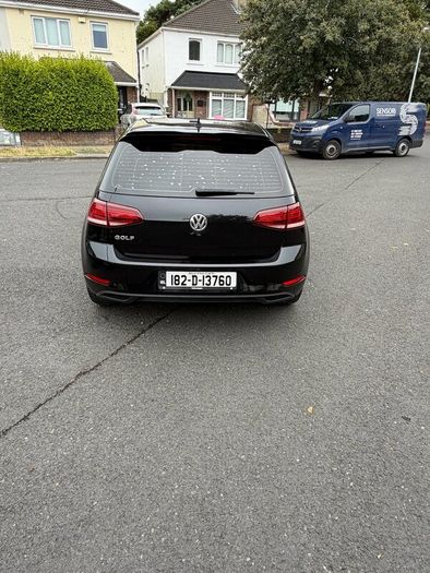 2018 commercial VW golf