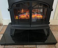 Berry Electric Fire Effect Stove