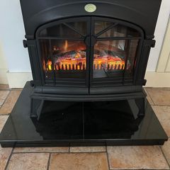 Berry Electric Fire Effect Stove