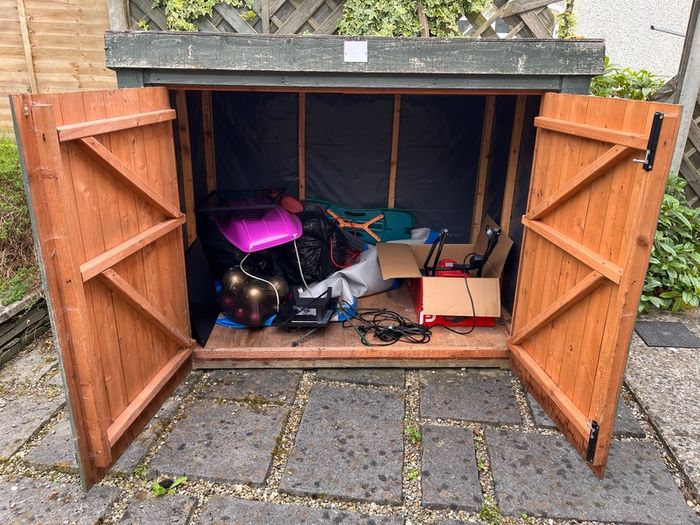 Bike Shed Timber