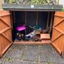 Bike Shed Timber Image 5