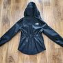 The North Face Black Waterproof  Rain Jacket Image 2