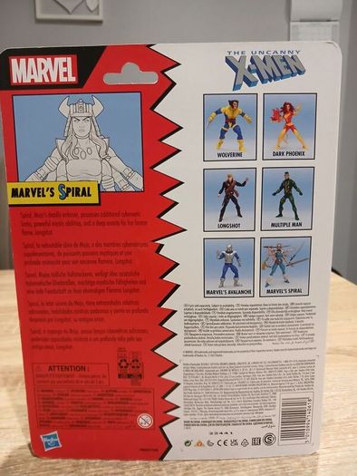 Marvel Legends Spiral
