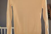 Boden long sleeve wool top