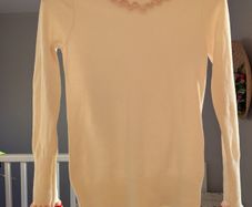 Boden long sleeve wool top