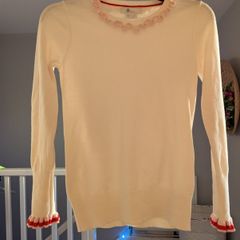 Boden long sleeve wool top