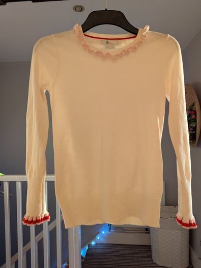 Boden long sleeve wool top