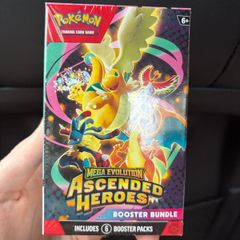 Pokemon TCG Ascended Heroes Booster Bundle