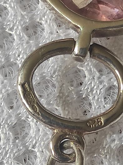 Sterling silver bracelet