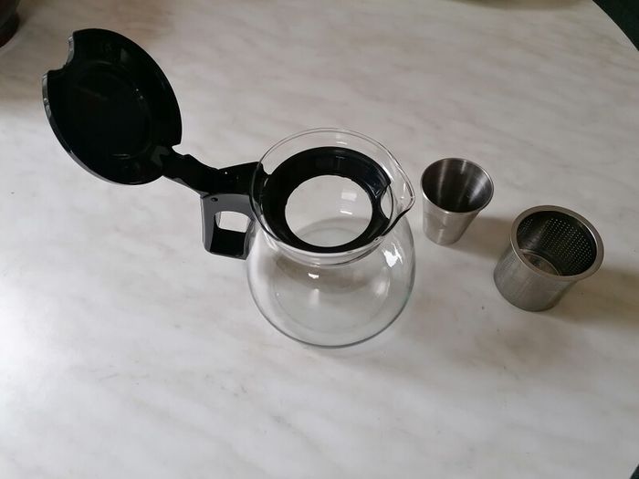Glass Teapot