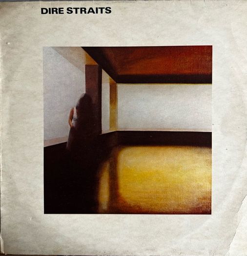 Dire Straits original release of Dire Straits. Vinyl is near mint except for some writing on label