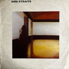 Dire Straits original release of Dire Straits. Vinyl is near mint except for some writing on label
