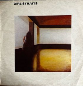 Dire Straits original release of Dire Straits. Vinyl is near mint except for some writing on label