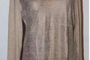 Gerry Weber  snake skin gold print top size UK16 EU44 Perfect condition Postage included