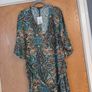 Encuentro Shirt Dress With Self Tie Belt. Size 44 - 16.  B.N.W.T Image 2
