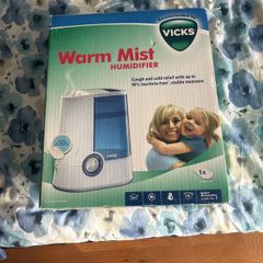Vicks warm mist Humidifier
