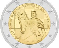 Croatia 2 Euro Commemorative Coin 2025 - King Tomislav. Uncirculated.