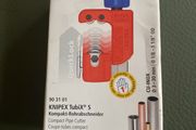 Knipex TubeX S pipe cutter