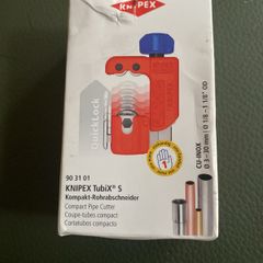 Knipex TubeX S pipe cutter