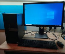 Full Dell Optiplex Setup - i5-6500 | 256GB SSD + 500GB HDD | Pro IPS Monitor
