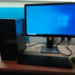 Full Dell Optiplex Setup - i5-6500 | 256GB SSD + 500GB HDD | Pro IPS Monitor