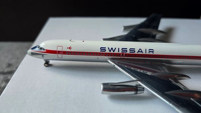 B-models 1:200 Swissair Convair 990