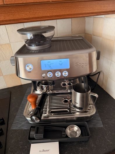Sage Barista Pro coffee machine