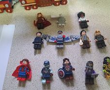 lego marvel