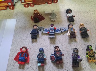 lego marvel