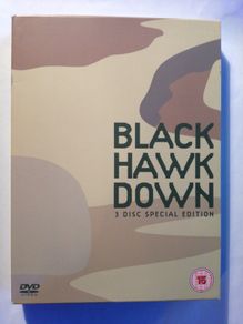 Black Hawk Down (Special Edition) Ridley Scott Film [2001] [Movie 3DVD Digipack] Academy Award Winner