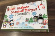 Kids Christmas Game - Indoor Snowball Target
