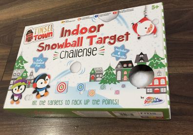 Kids Christmas Game - Indoor Snowball Target