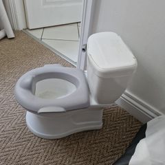 Toilet training potty