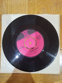 The Johnstons Leaving London The Currach Of Kildare 7 inch Vinyl Single
