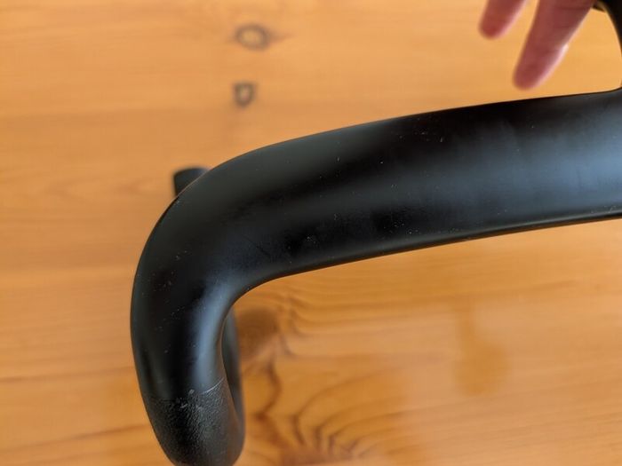 Winspace Zero SL Integrated Bar and Stem handlebars carbon