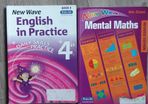 English in practice and mental Maths 4  please read description below