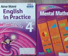 English in practice and mental Maths 4  please read description below